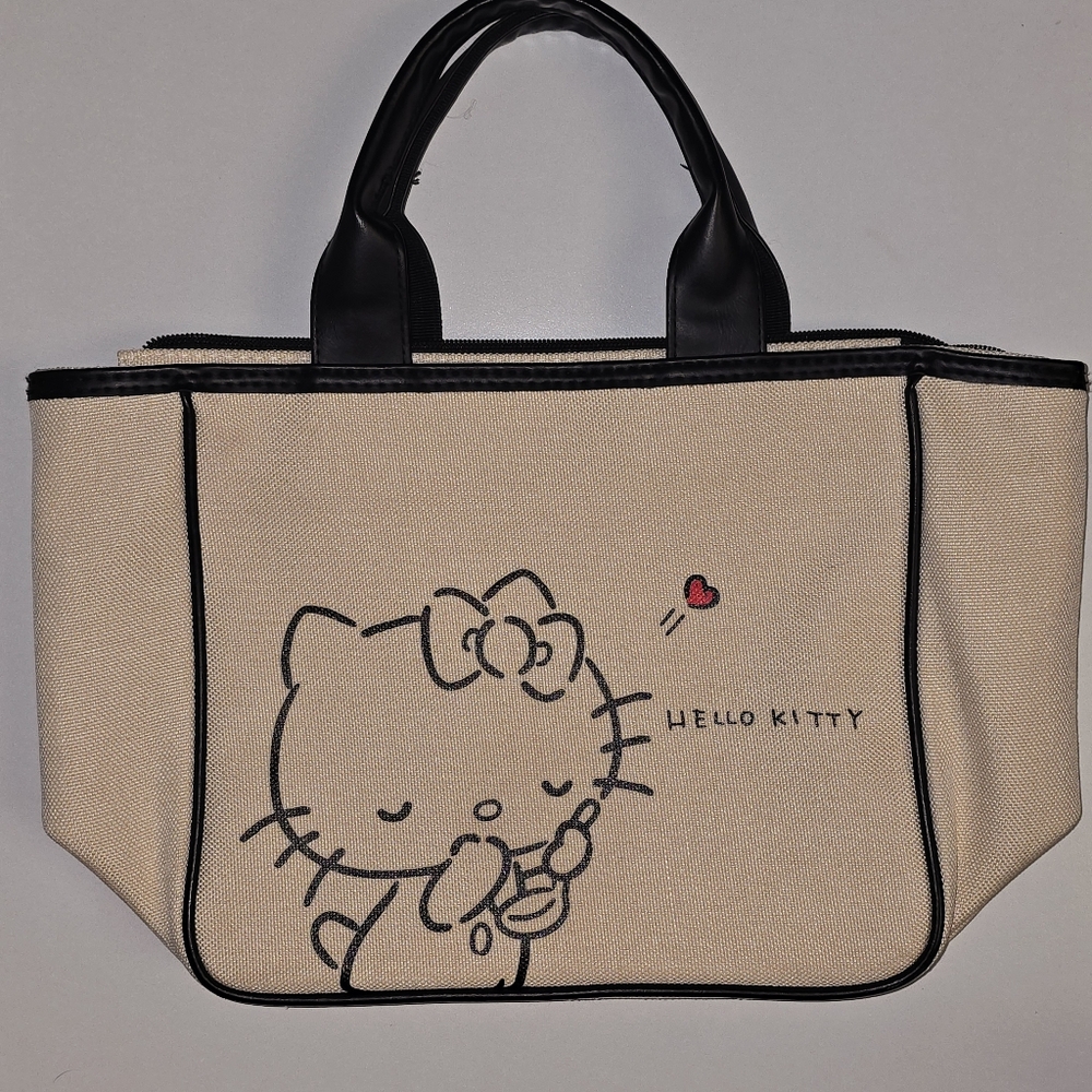 Hello Kitty Canvas Bag - Picture 3 of 11
